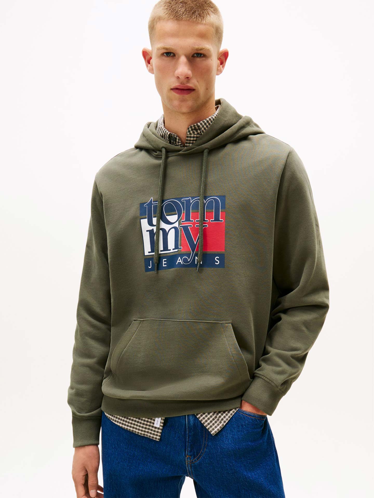 Sweatshirt Flag Logo