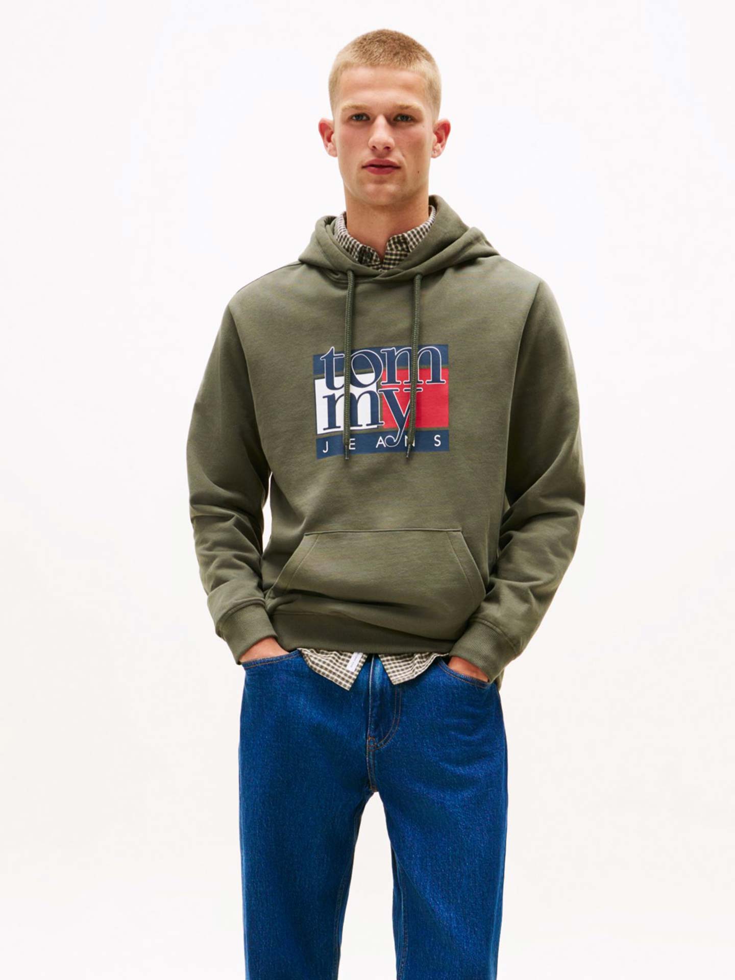 Sweatshirt Flag Logo