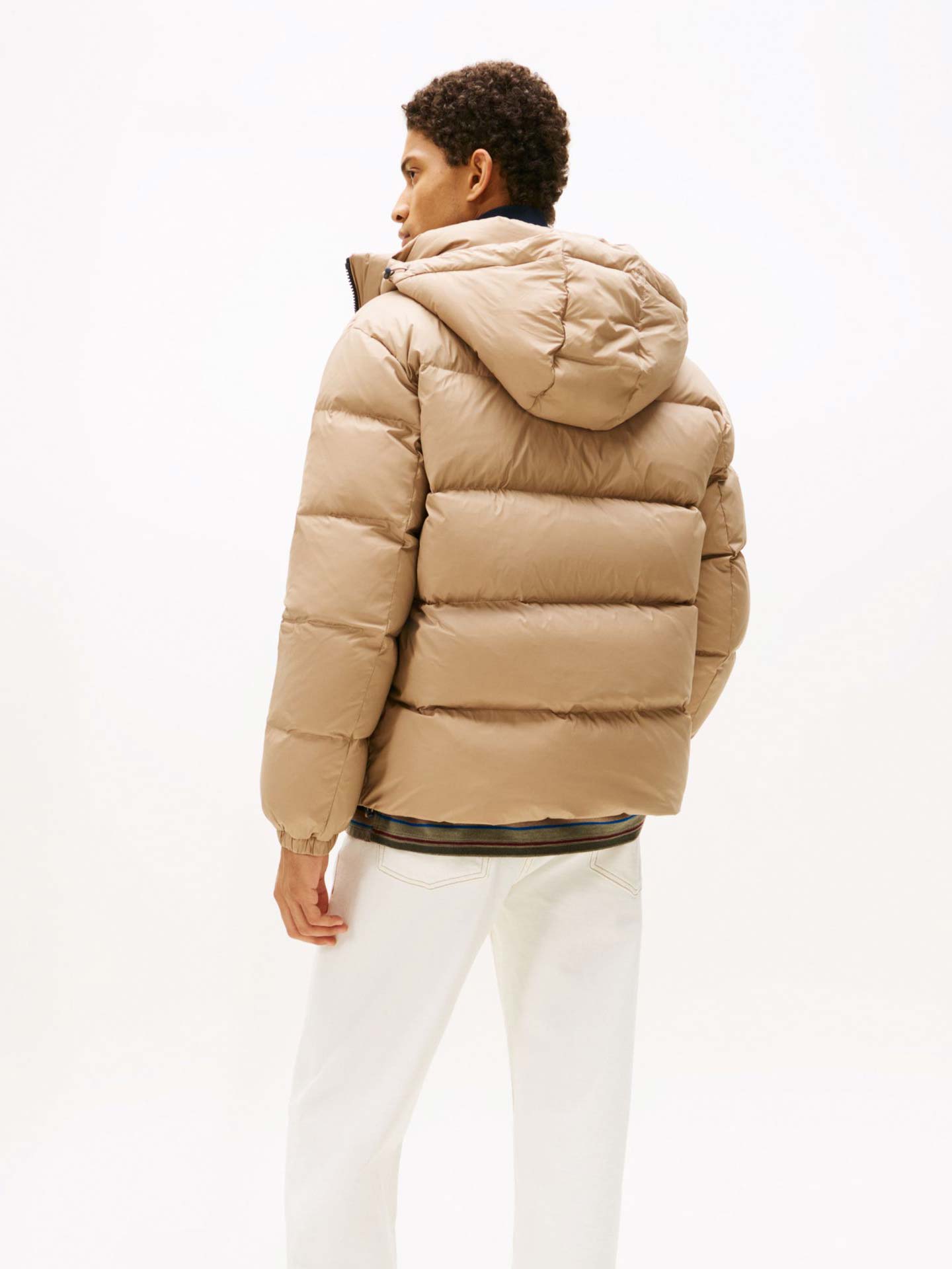 Blusão Acolchoado com Acabamento Impermeável