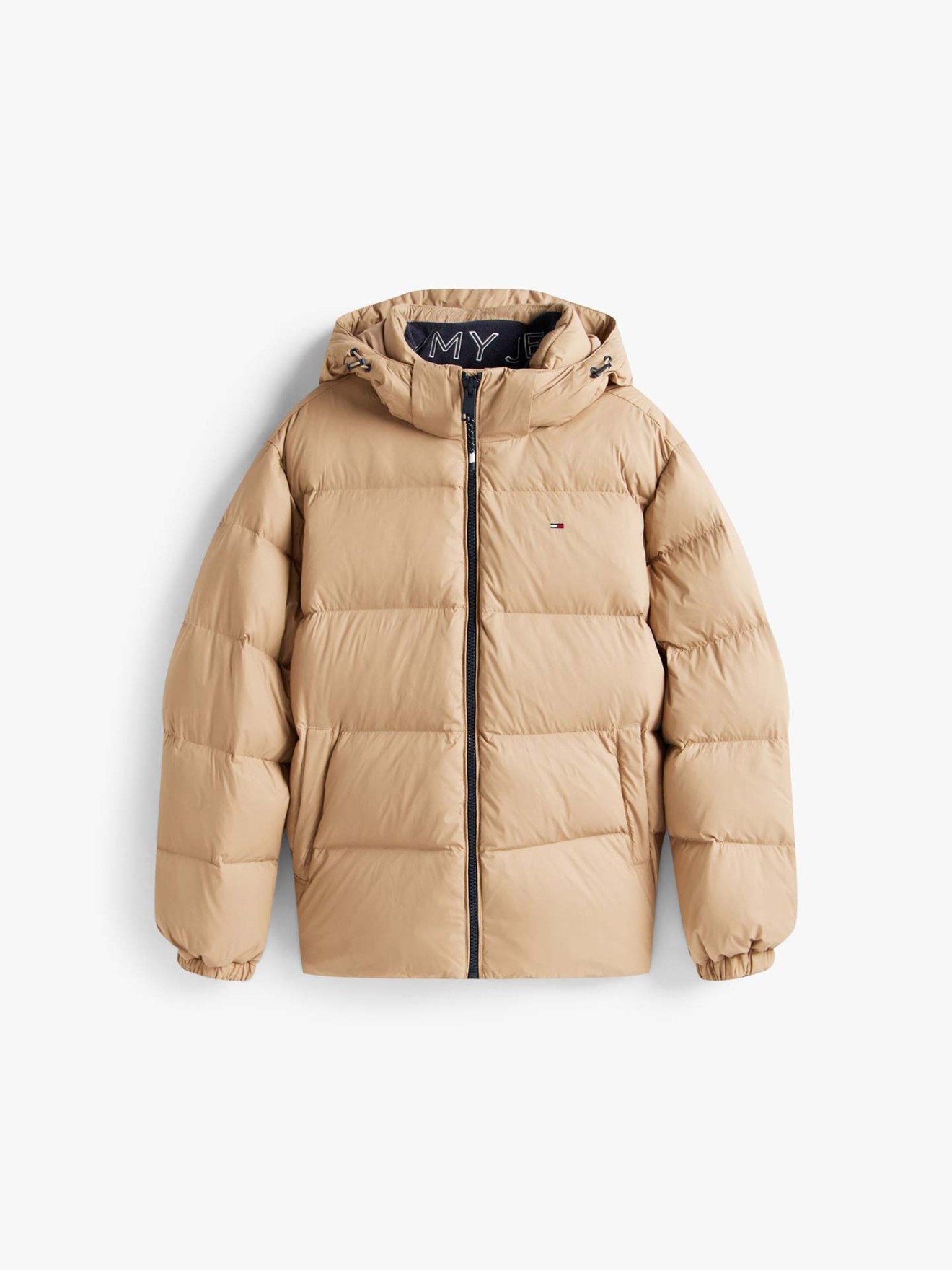 Blusão Acolchoado com Acabamento Impermeável