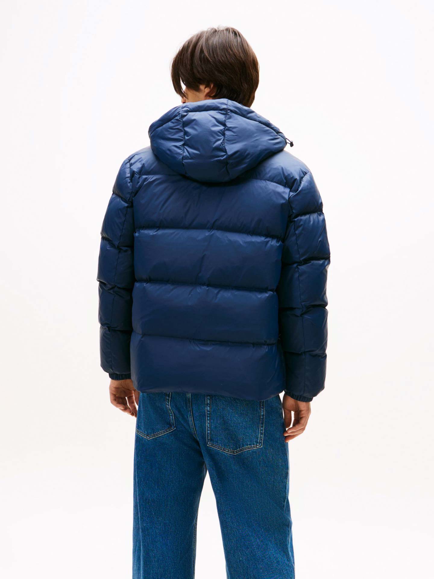 Blusão Acolchoado com Acabamento Impermeável