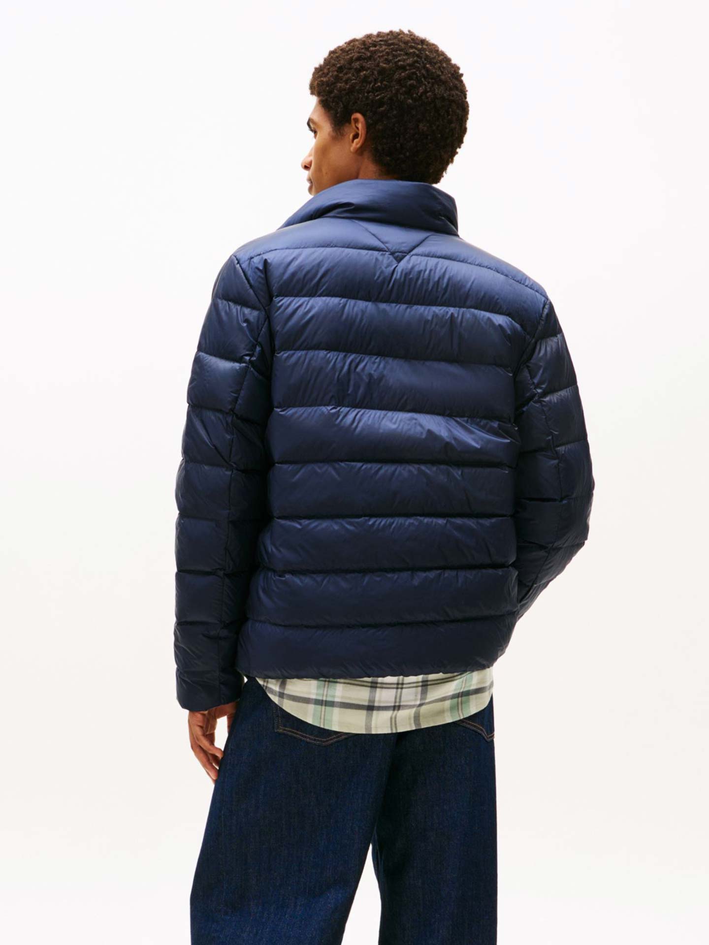 Blusão Acolchoado com Gola Subida