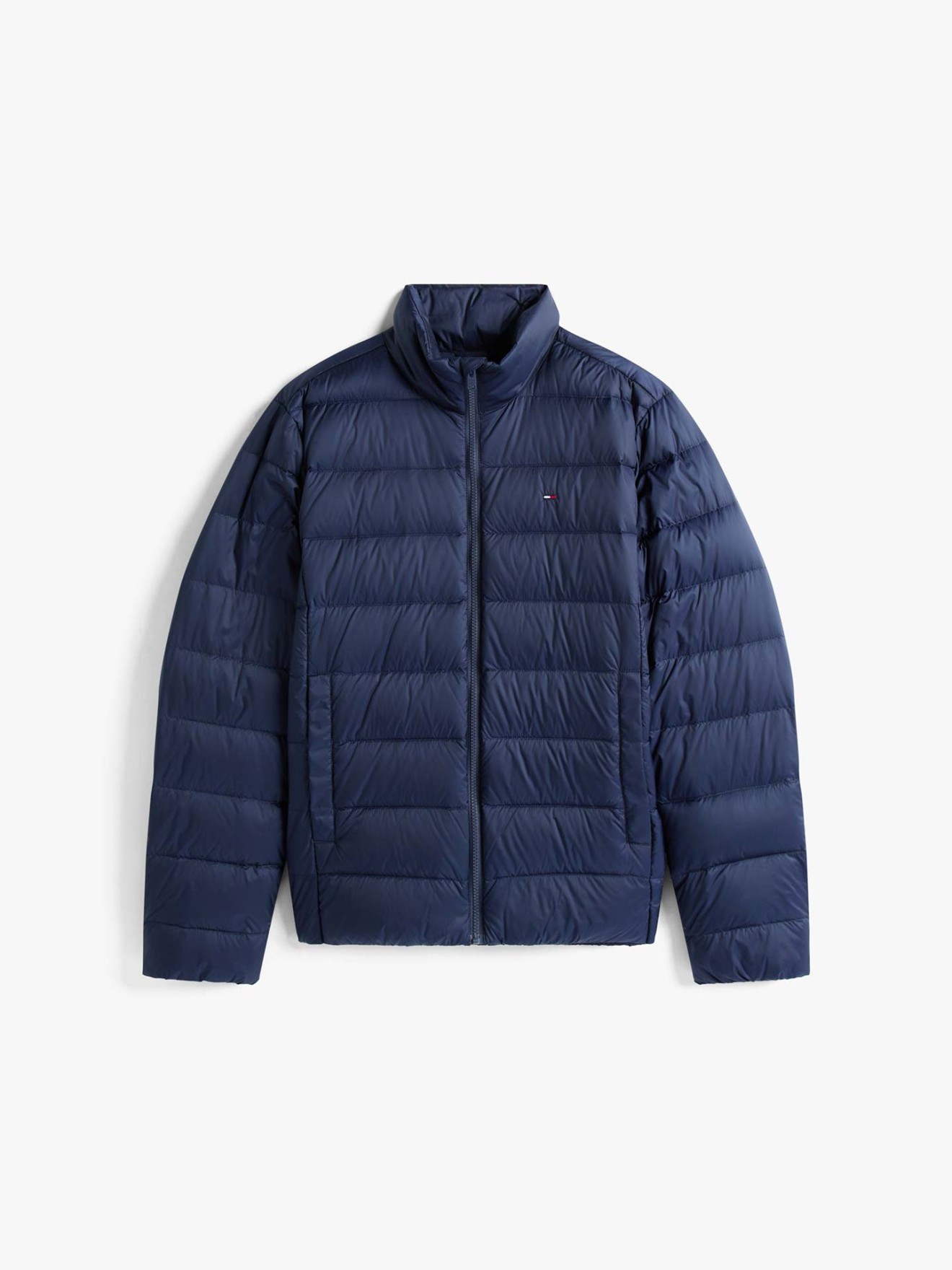 Blusão Acolchoado com Gola Subida