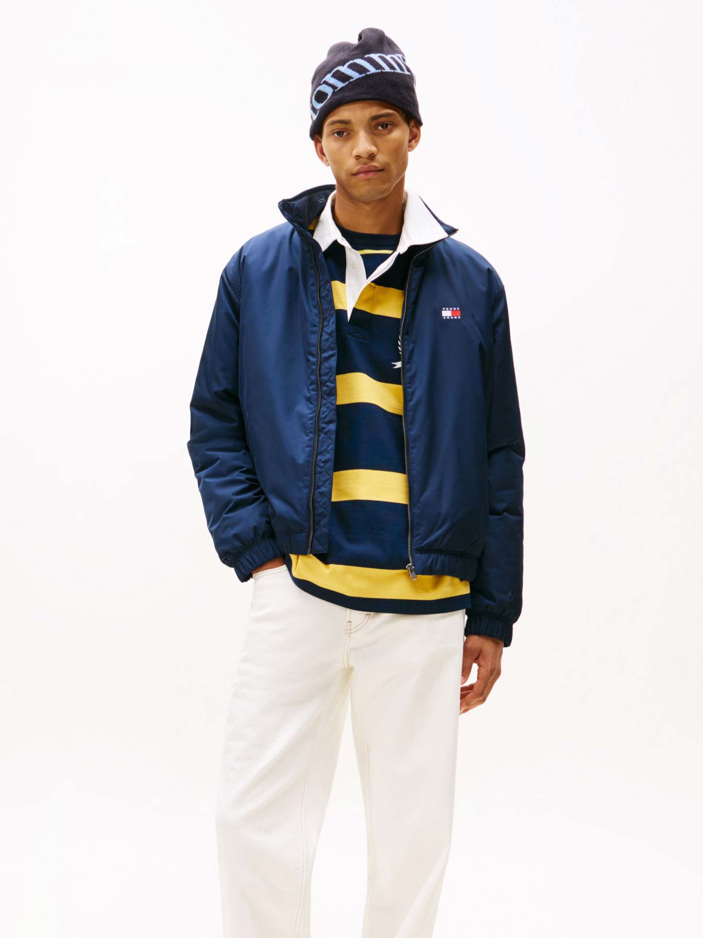 Casaco Acolchoado Repelente à Água