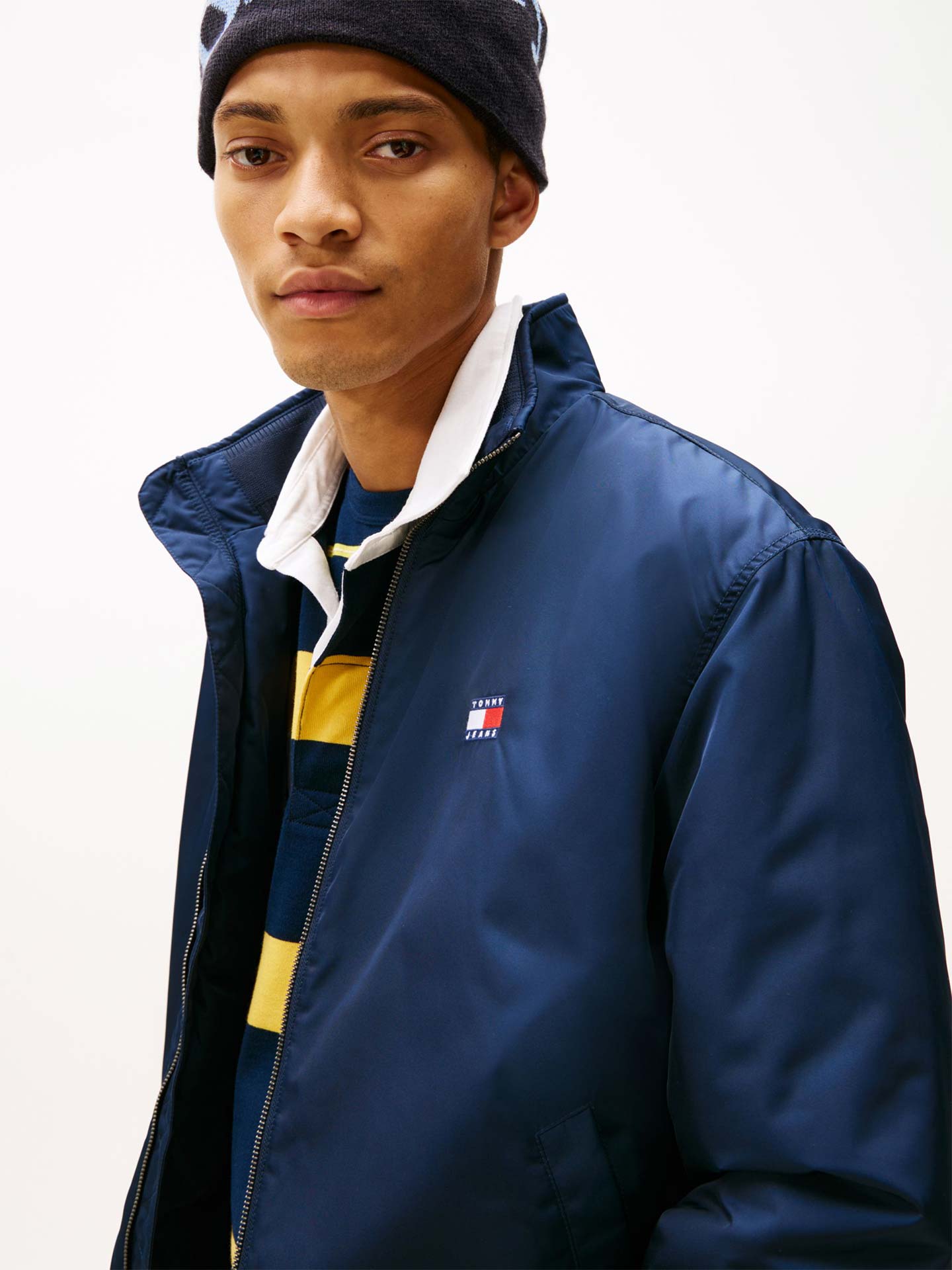 Casaco Acolchoado Repelente à Água