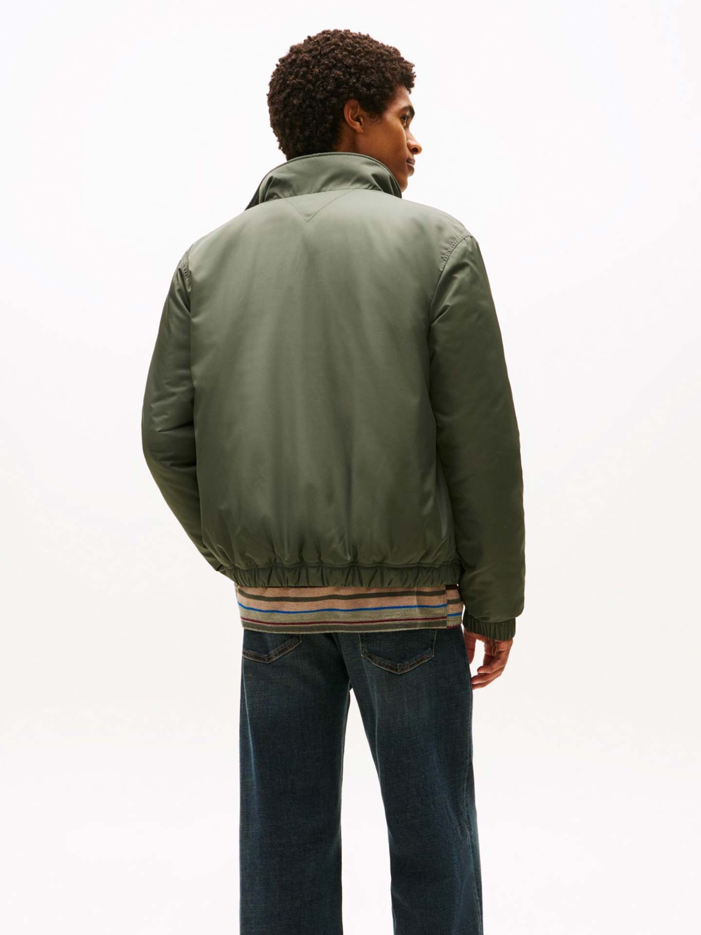 Casaco Acolchoado Repelente à Água