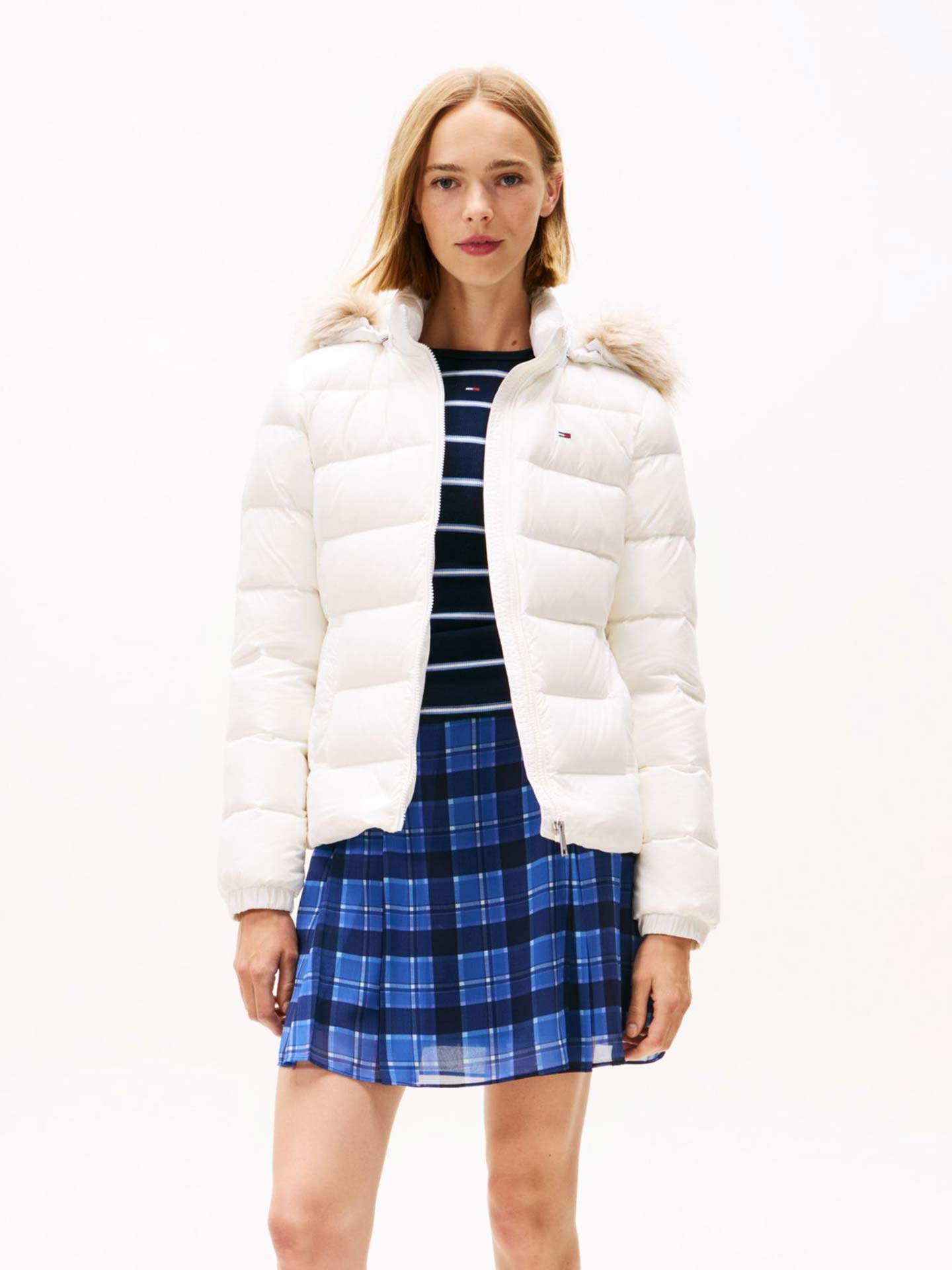 Blusão Acolchoado com Capuz