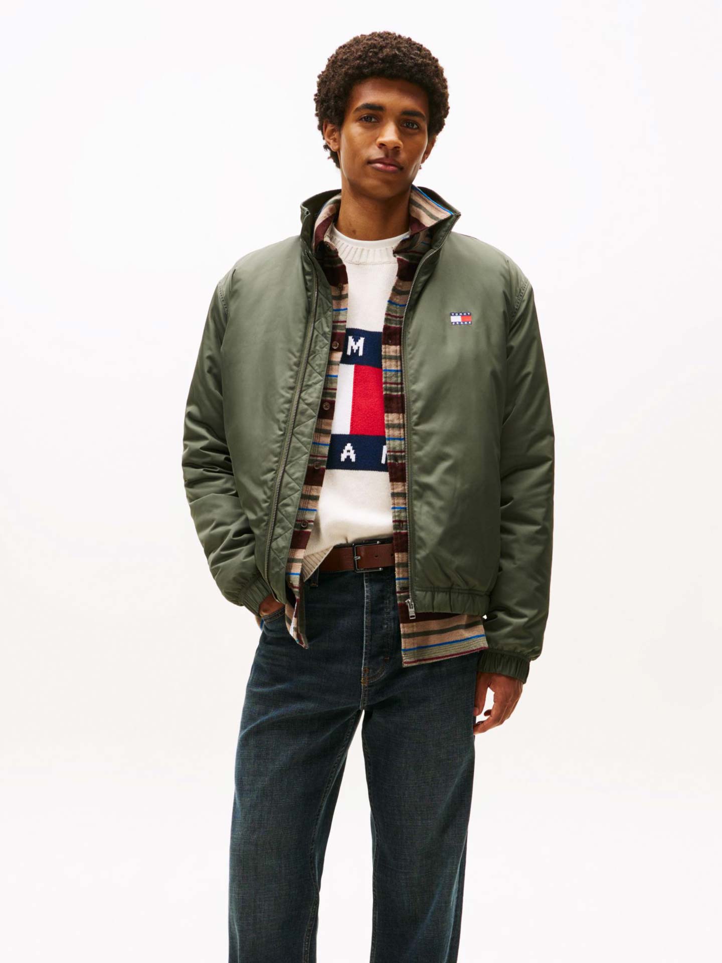 Casaco Acolchoado Repelente à Água