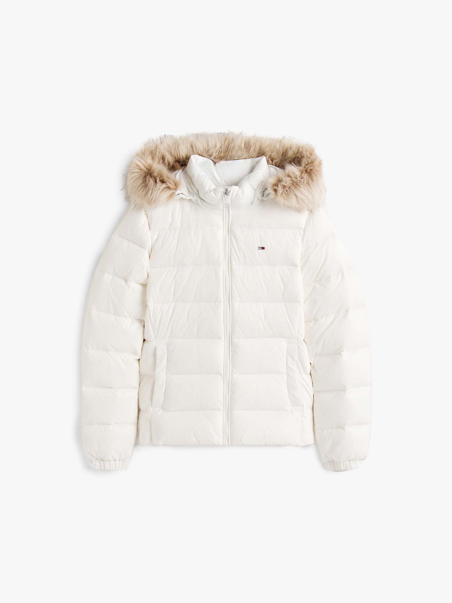 Blusão Acolchoado com Capuz