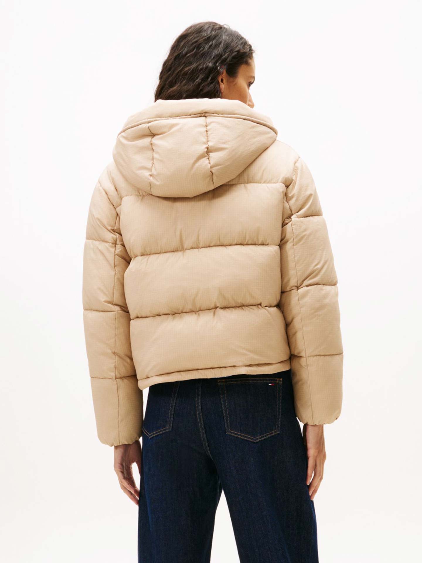 Blusão Acolchoado com Acabamento Impermeável