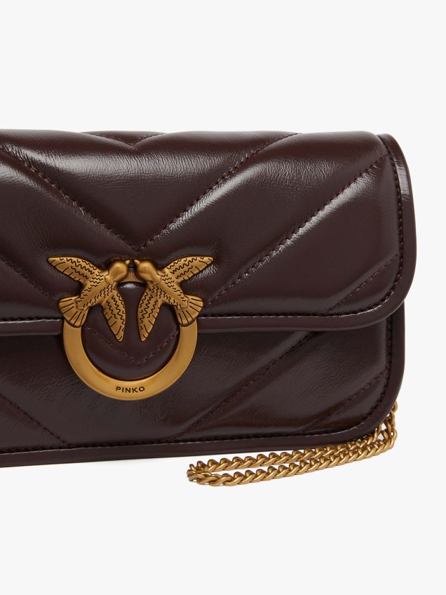 Mala Tiracolo Love Bag Box Baguette