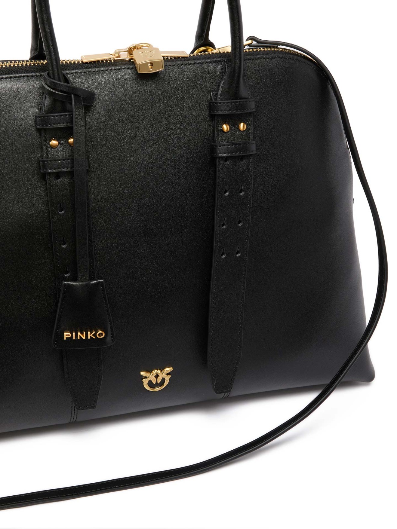 Mala de Mão Bowling em Pele