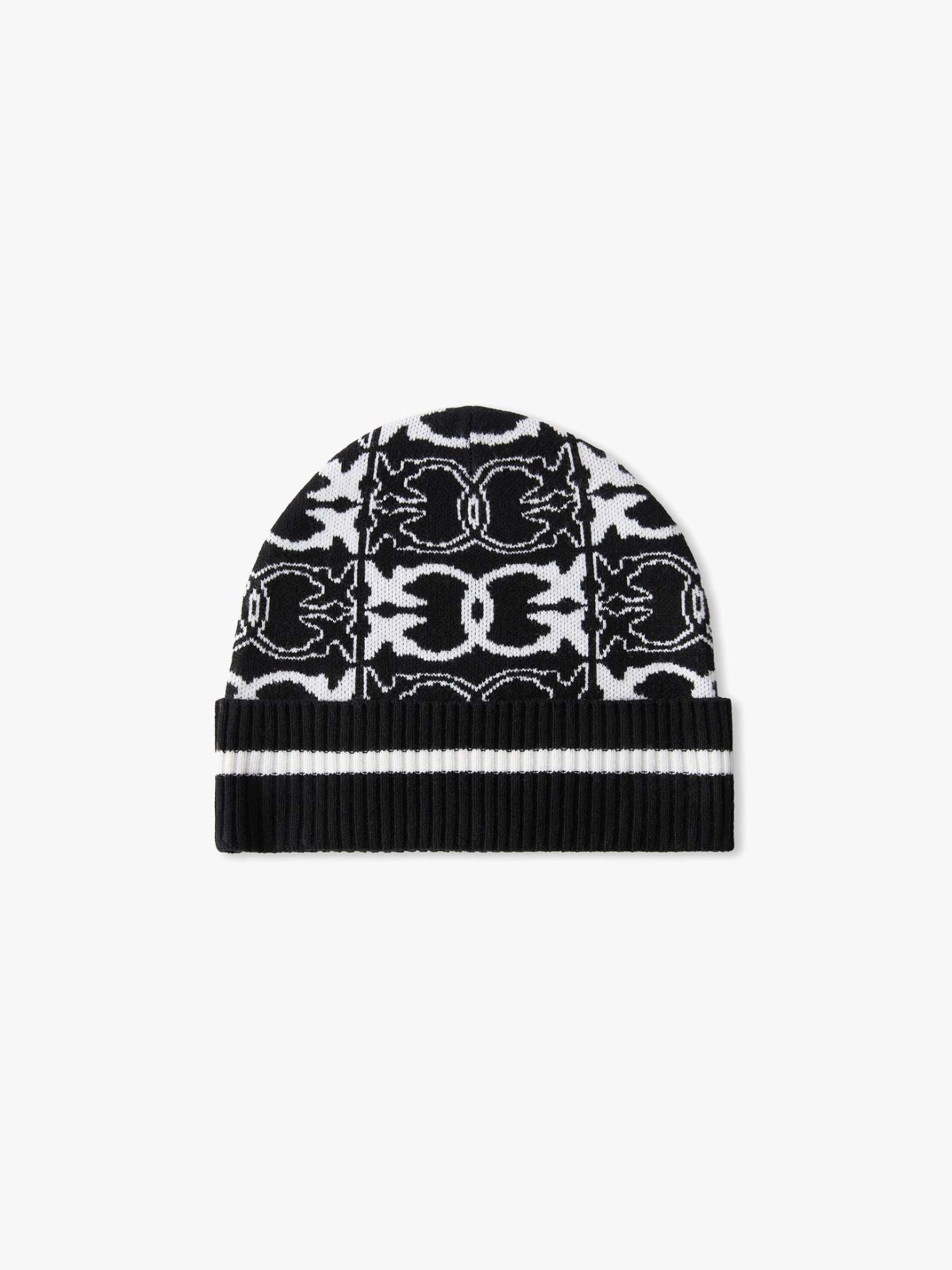 Gorro com Padro Jacquard