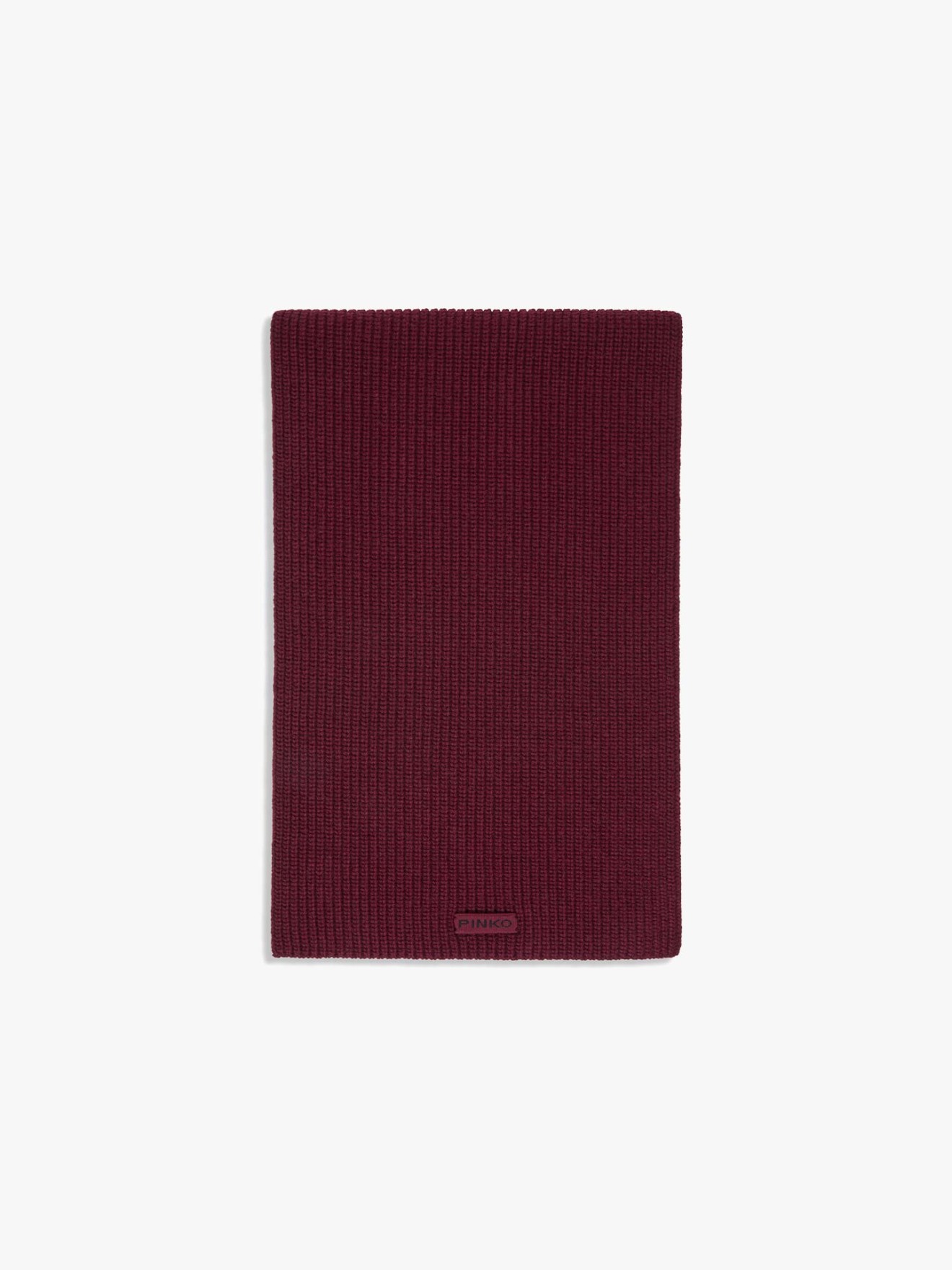 Cachecol em Malha Canelada