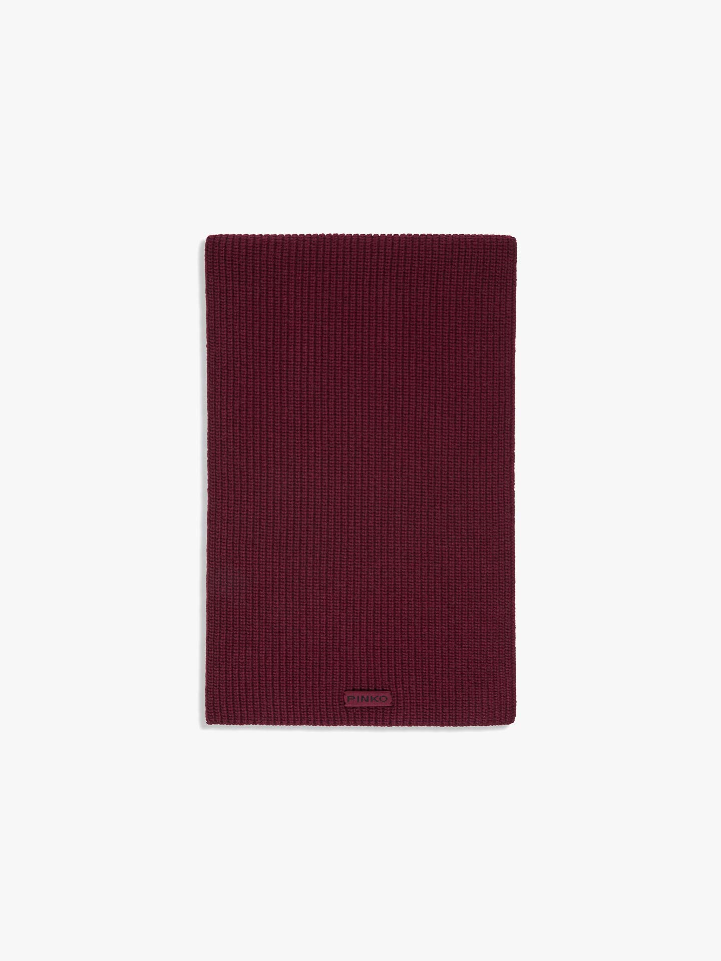 Cachecol em Malha Canelada