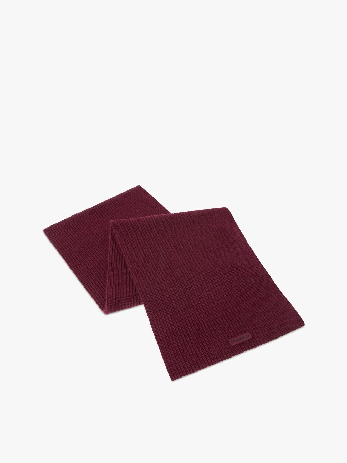 Cachecol em Malha Canelada