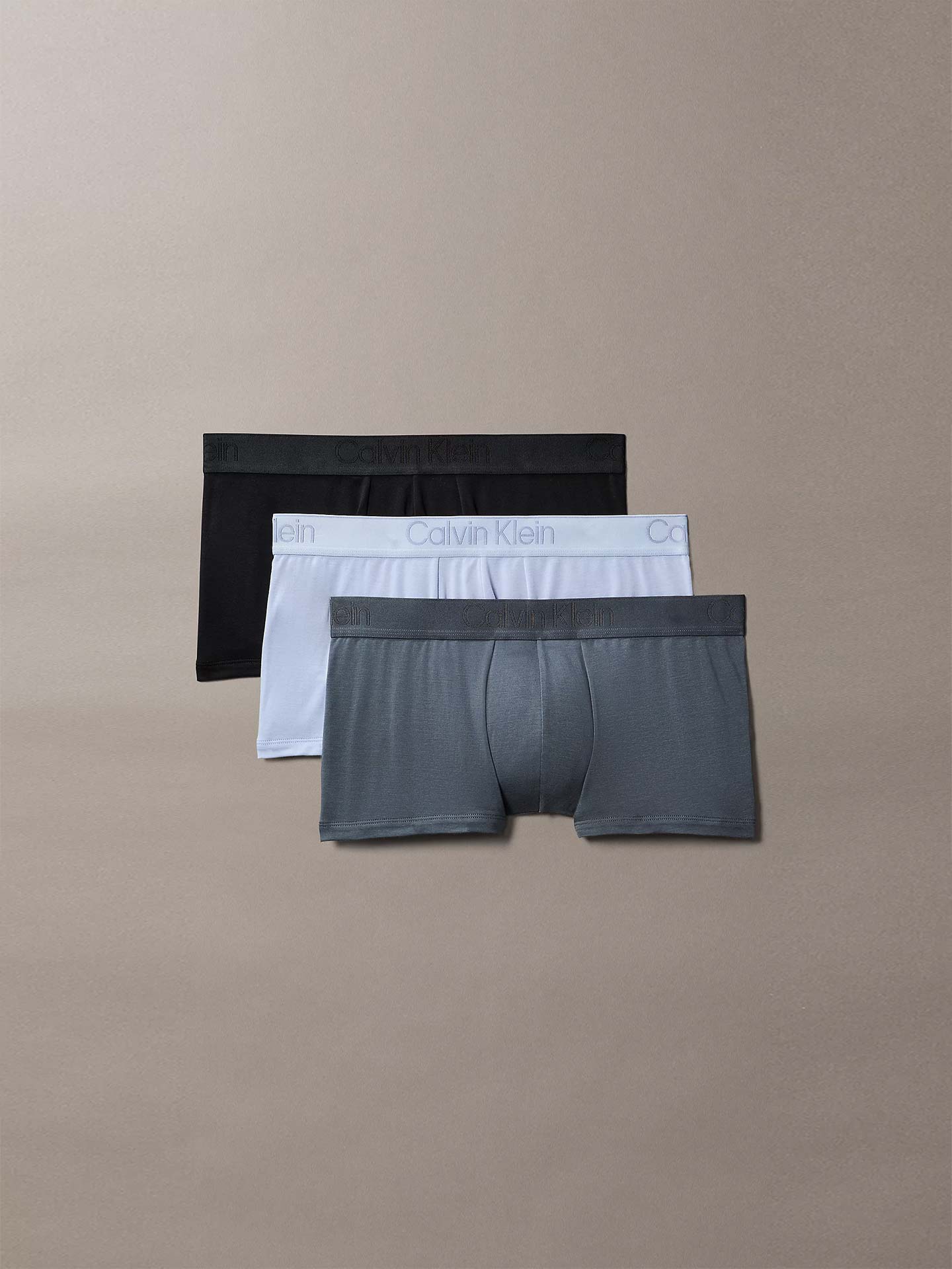 Pack de 3 Boxers Cintura Baixa