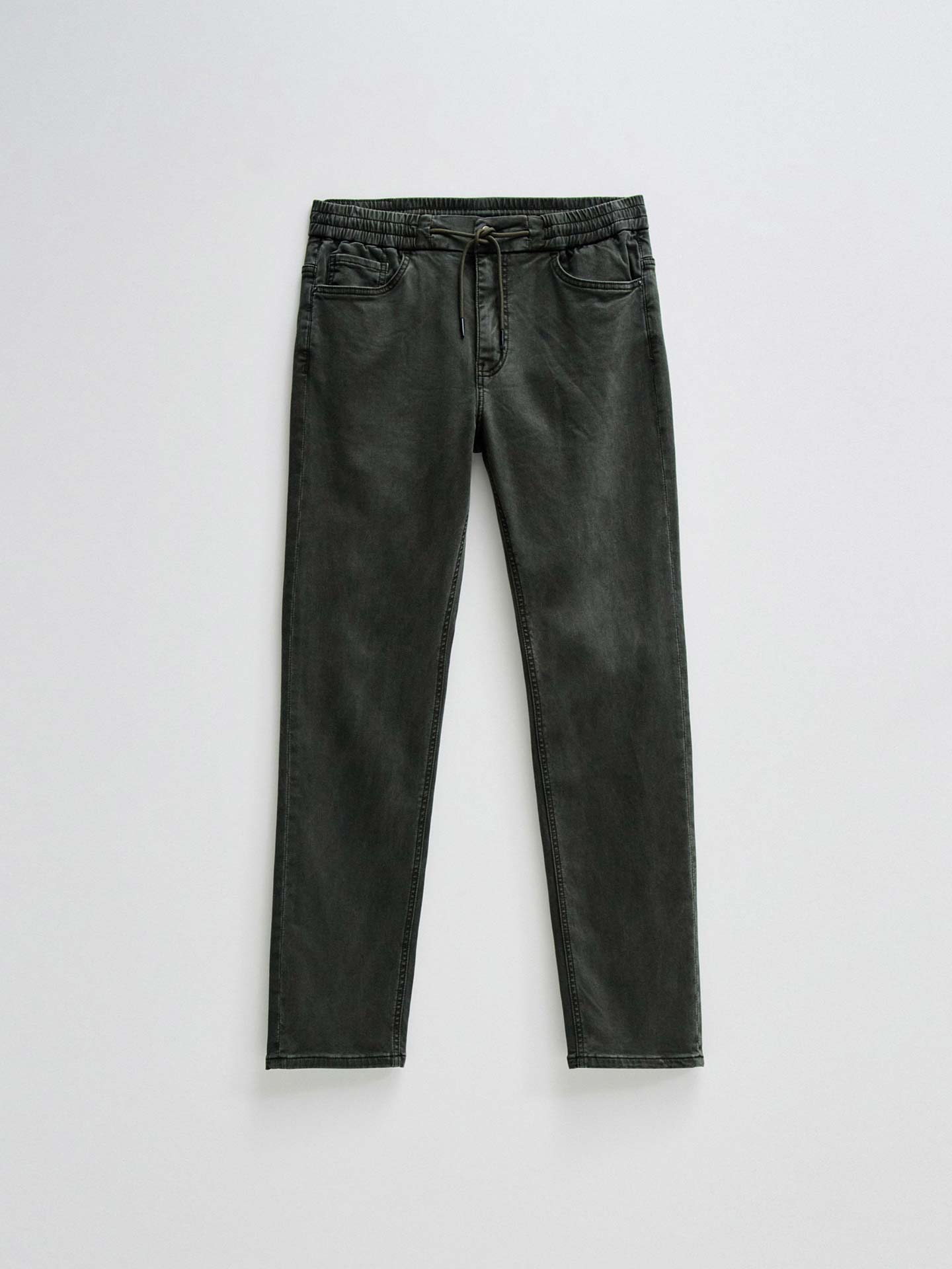 Calças de Ganga Jogger Slim Fit