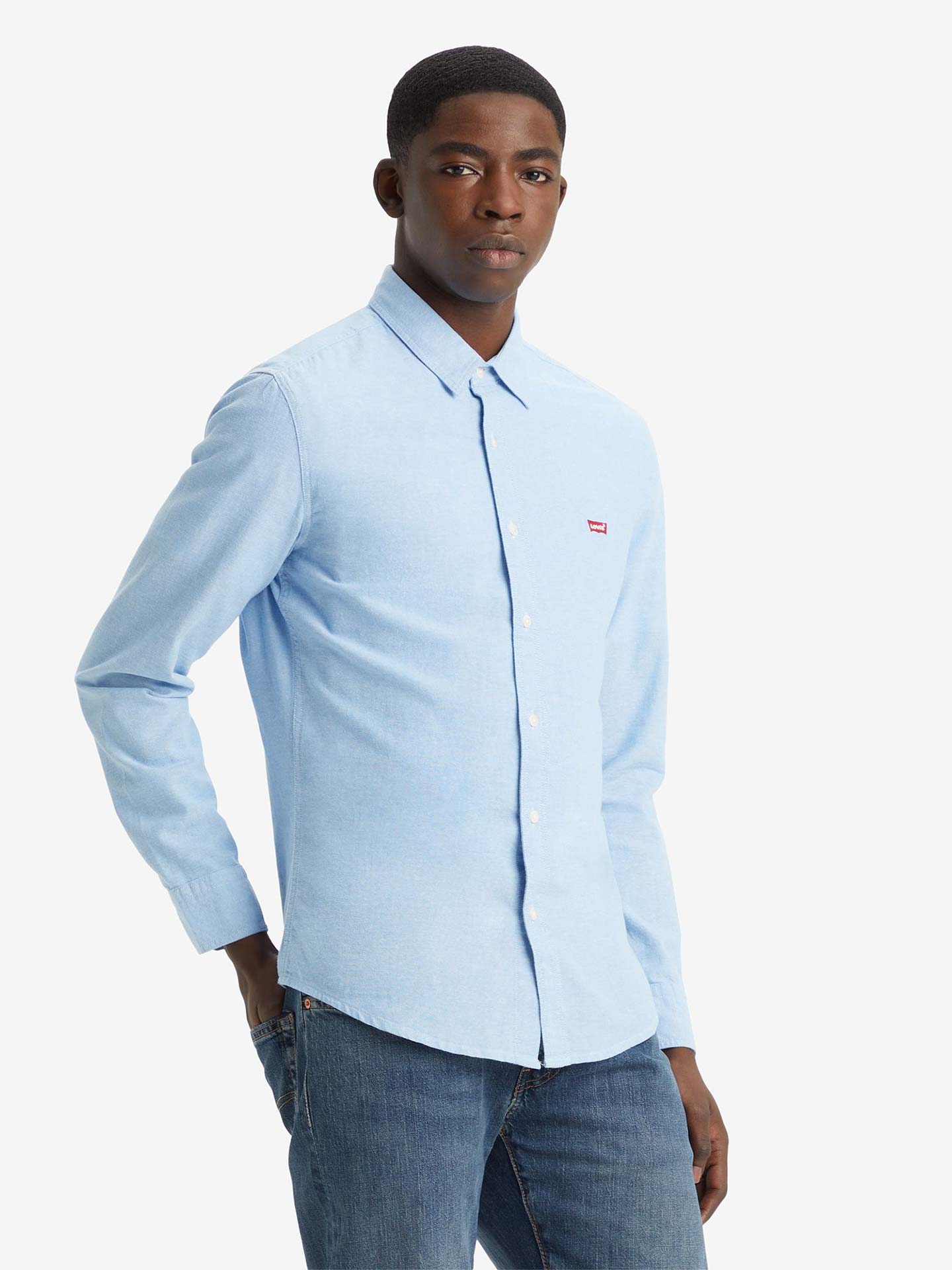 Camisa Ls Battery Hm Slim Fit