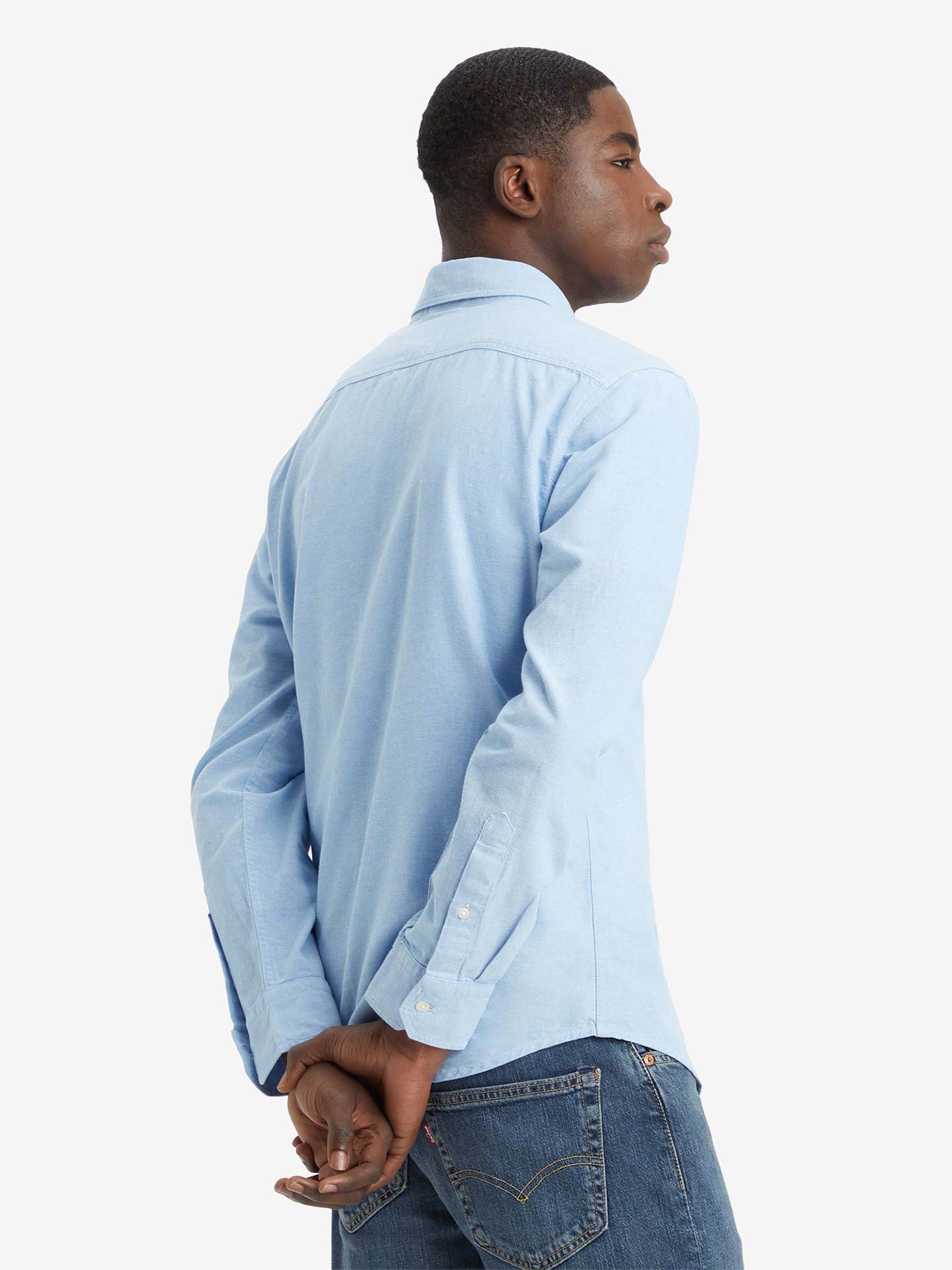 Camisa Ls Battery Hm Slim Fit