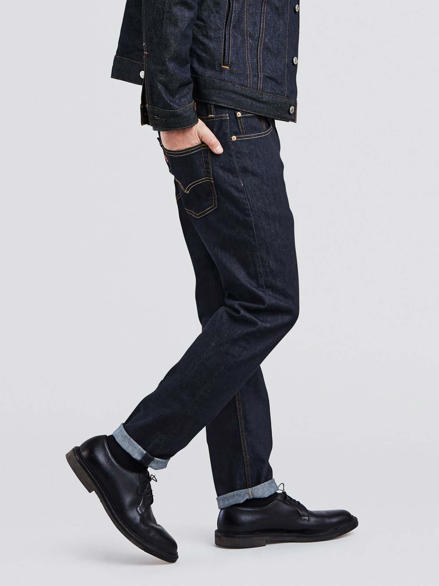 Calças de Ganga 502 Taper