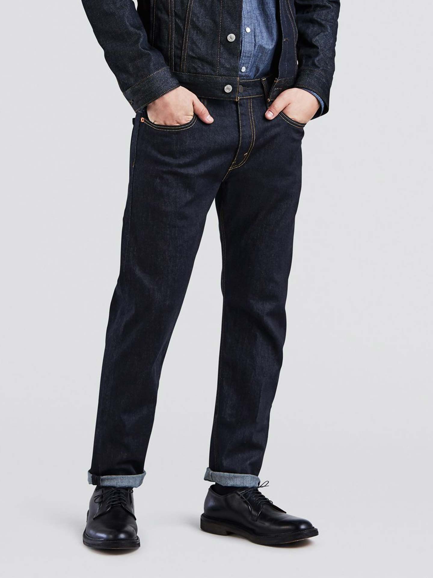 Calças de Ganga 502 Taper