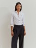 Camisa Clssica de Algodo
