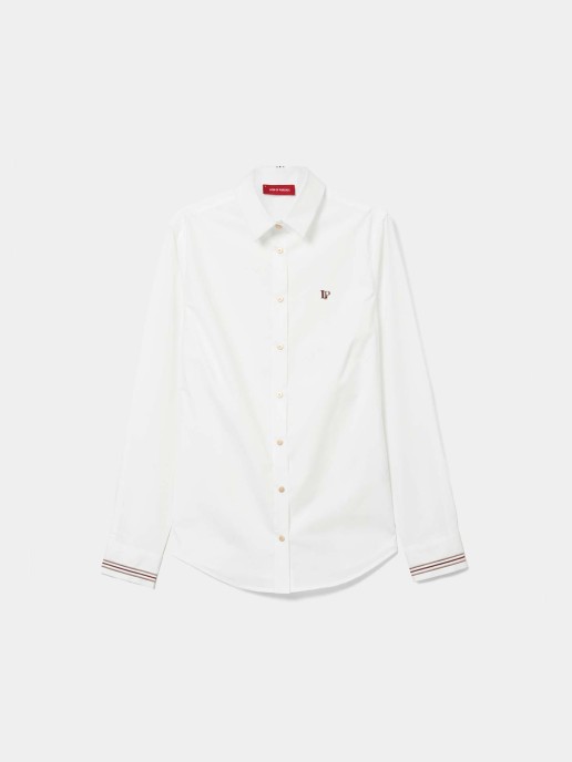 Camisa Clssica de Algodo