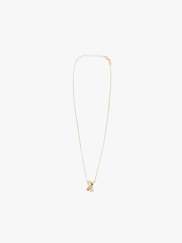 Colar de Prata com Pingente