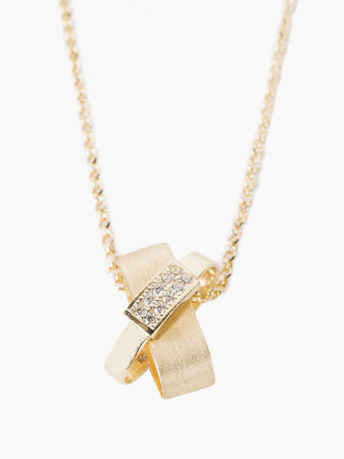 Colar de Prata com Pingente