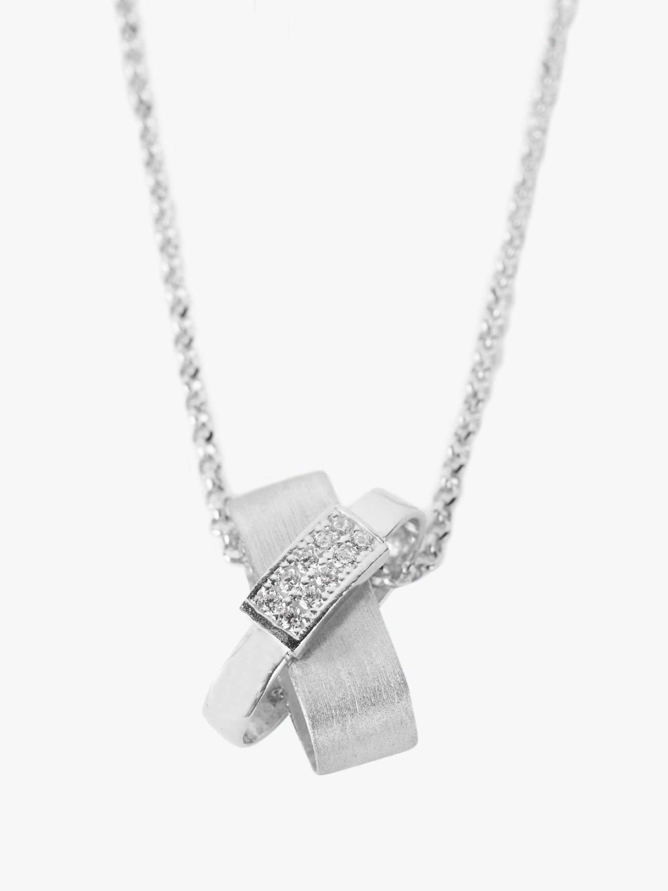 Colar de Prata com Pingente