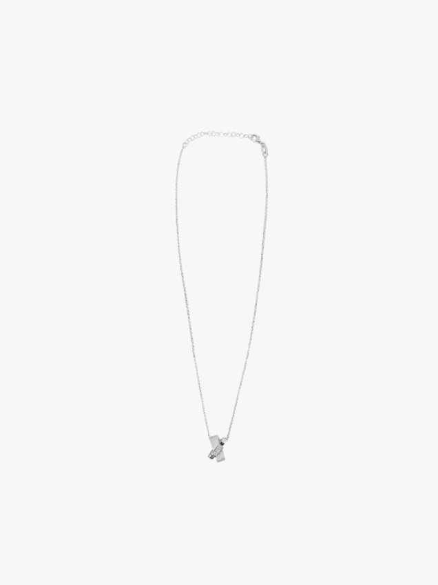 Colar de Prata com Pingente