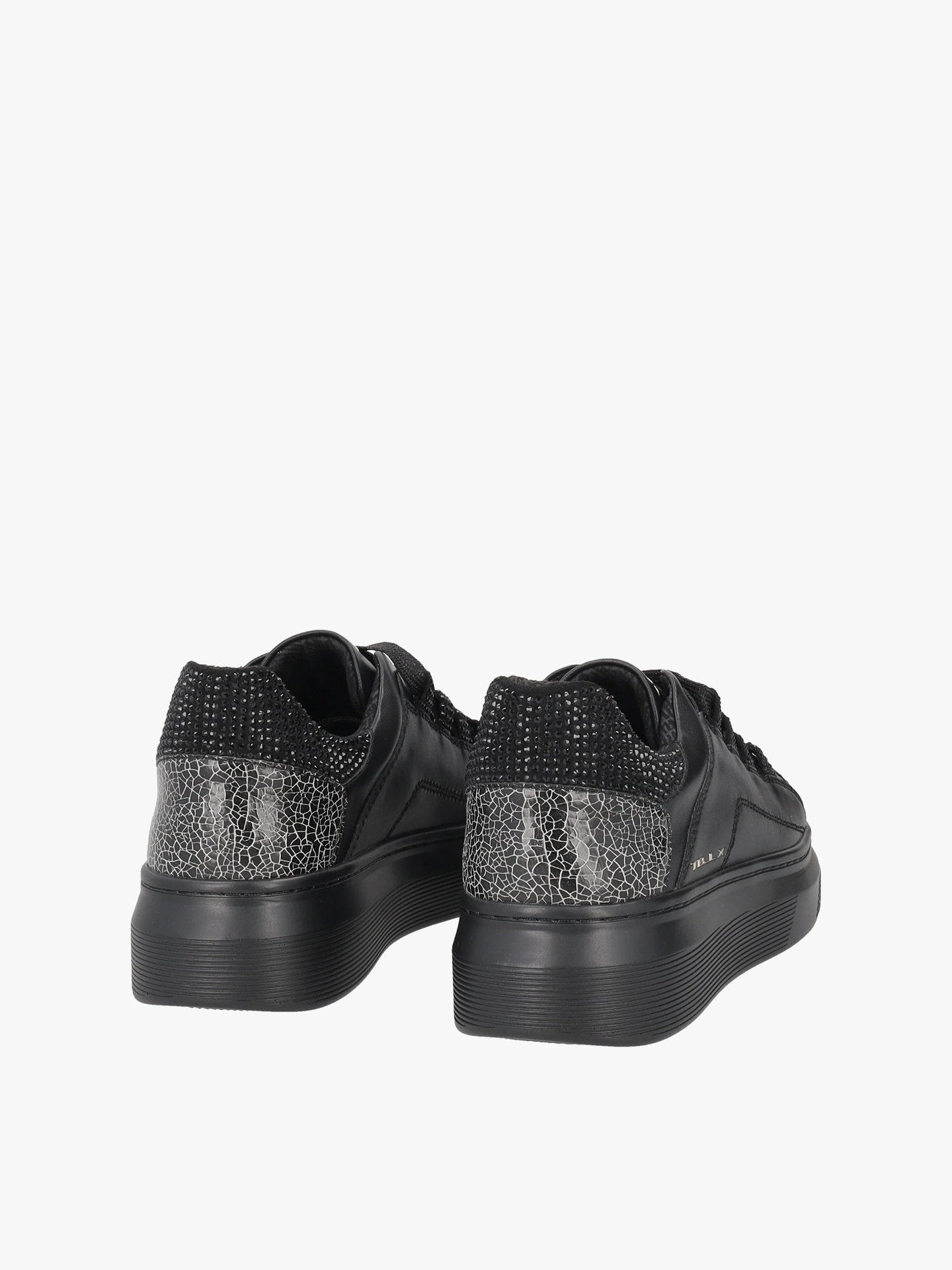 Sapatilhas Chic com Mini Strass