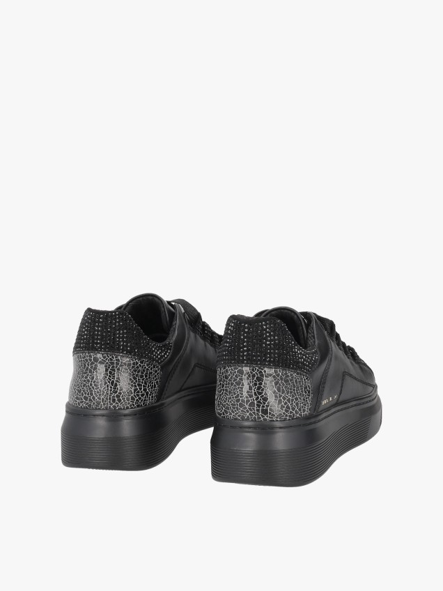 Sapatilhas Chic com Mini Strass