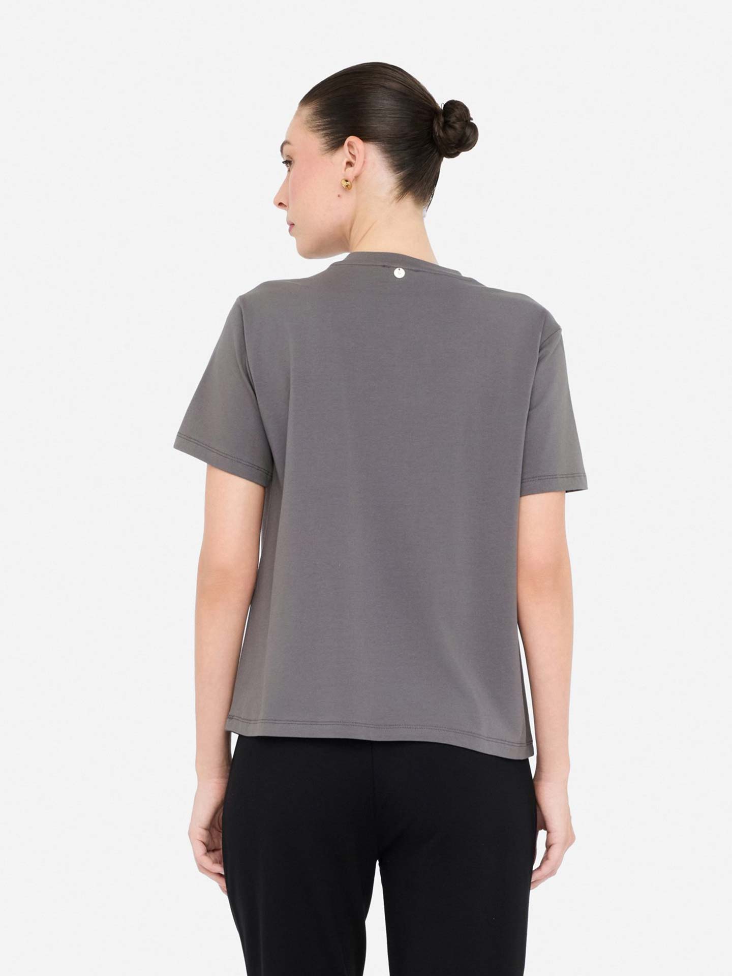 T-Shirt com Aplicação