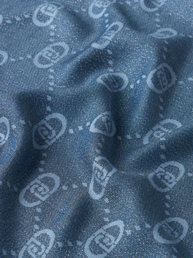 Écharpe com Padrão