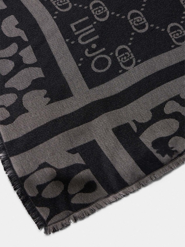 Écharpe com Padrão