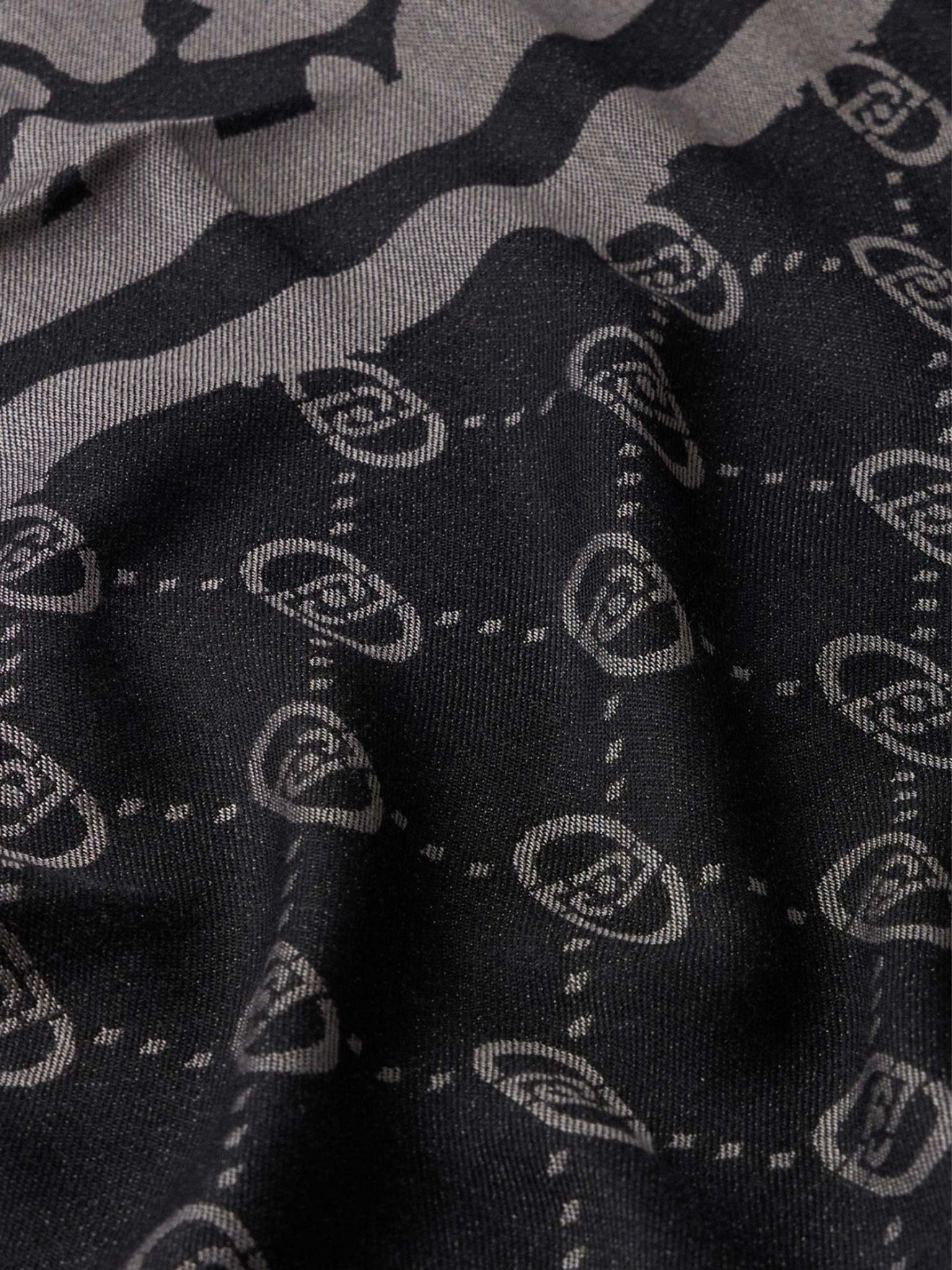 Écharpe com Padrão