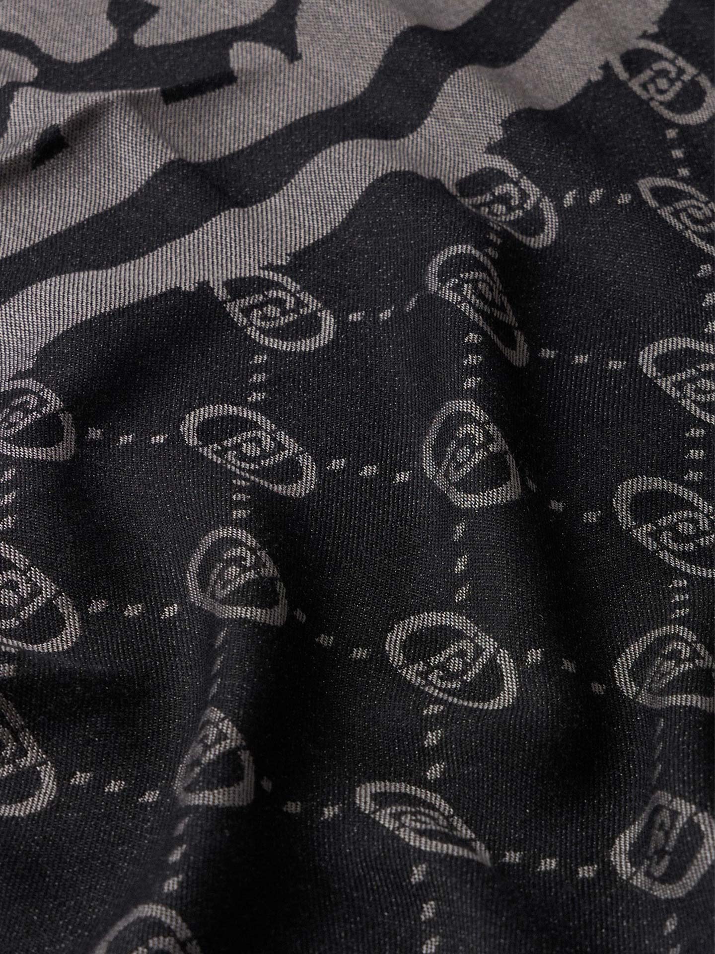 Écharpe com Padrão