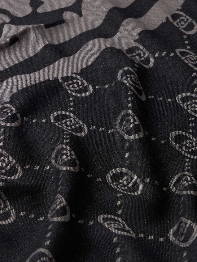 Écharpe com Padrão