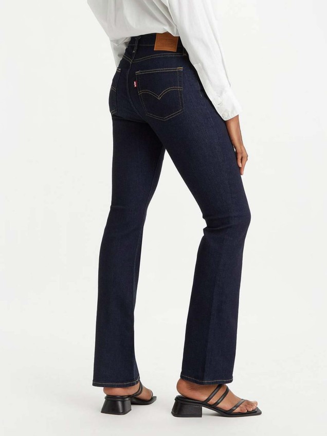 Calças de Ganga 725 High Rise Bootcut