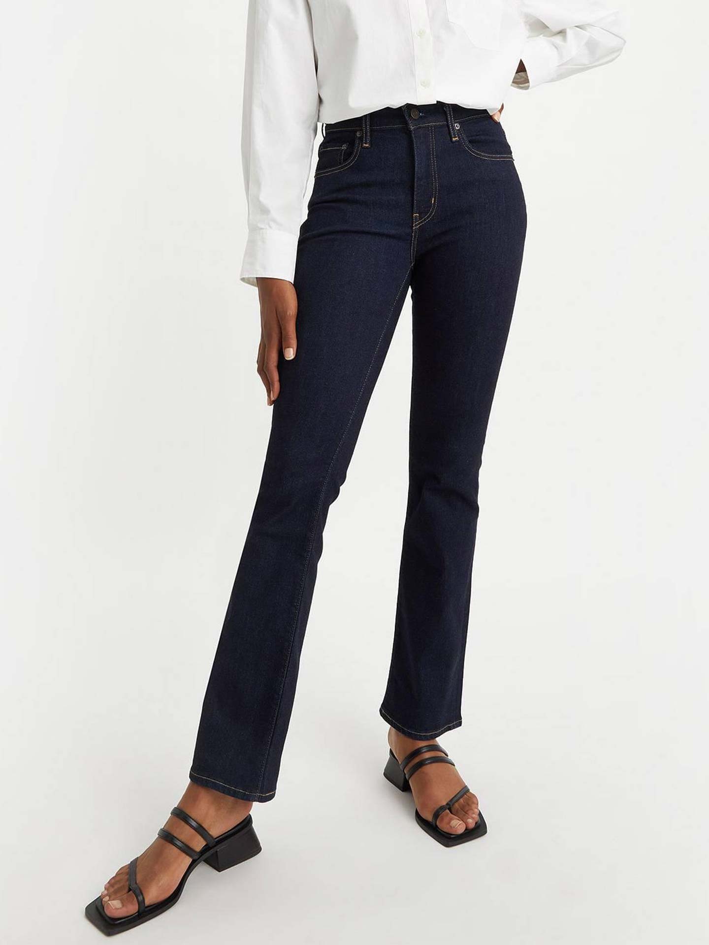 Calças de Ganga 725 High Rise Bootcut
