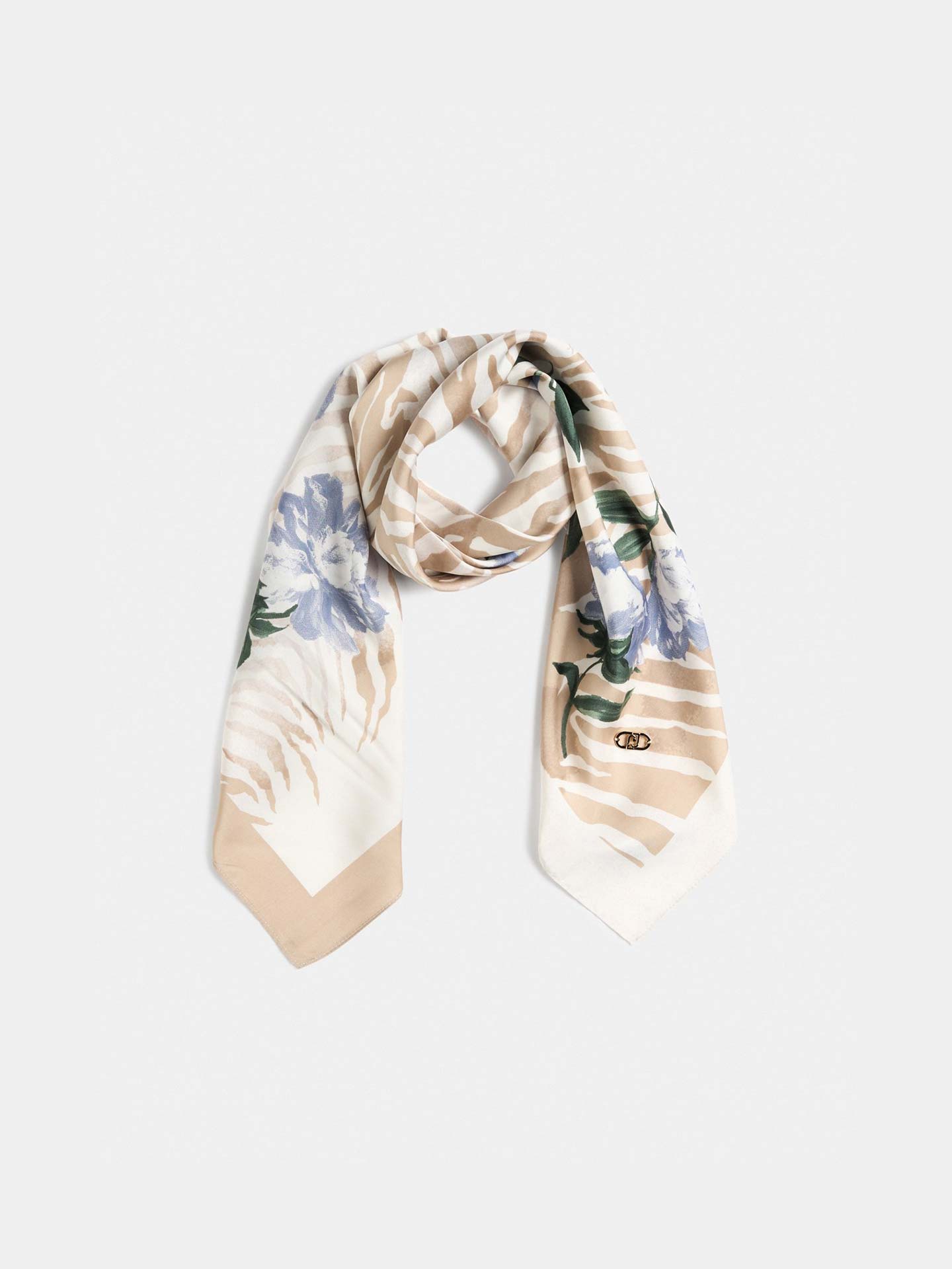 Écharpe com Padrão