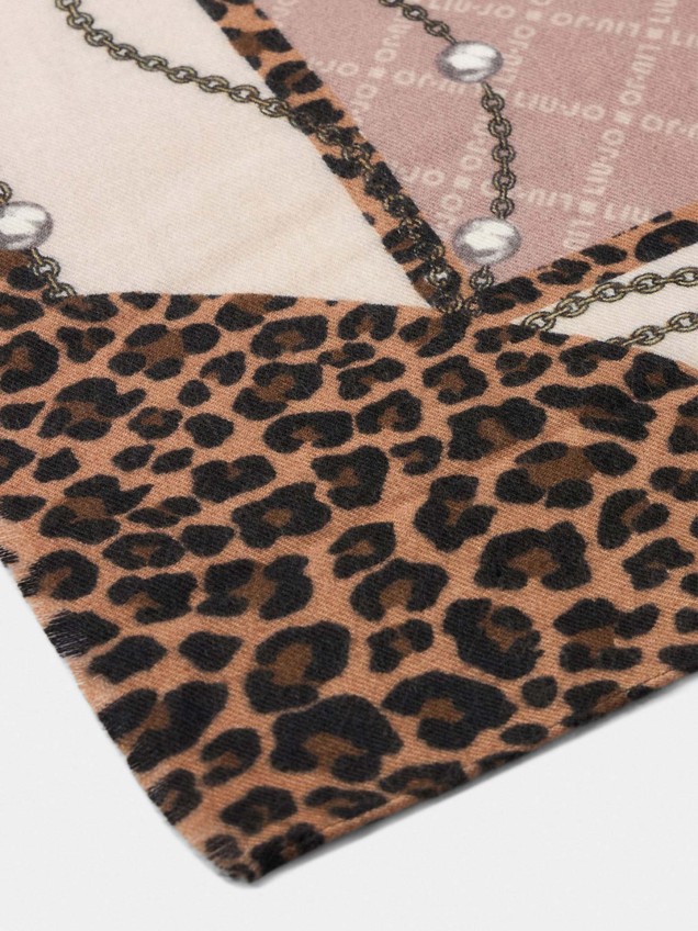 Écharpe com padrão