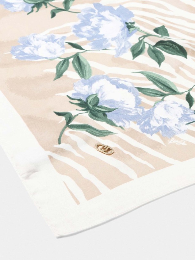 Écharpe com Padrão