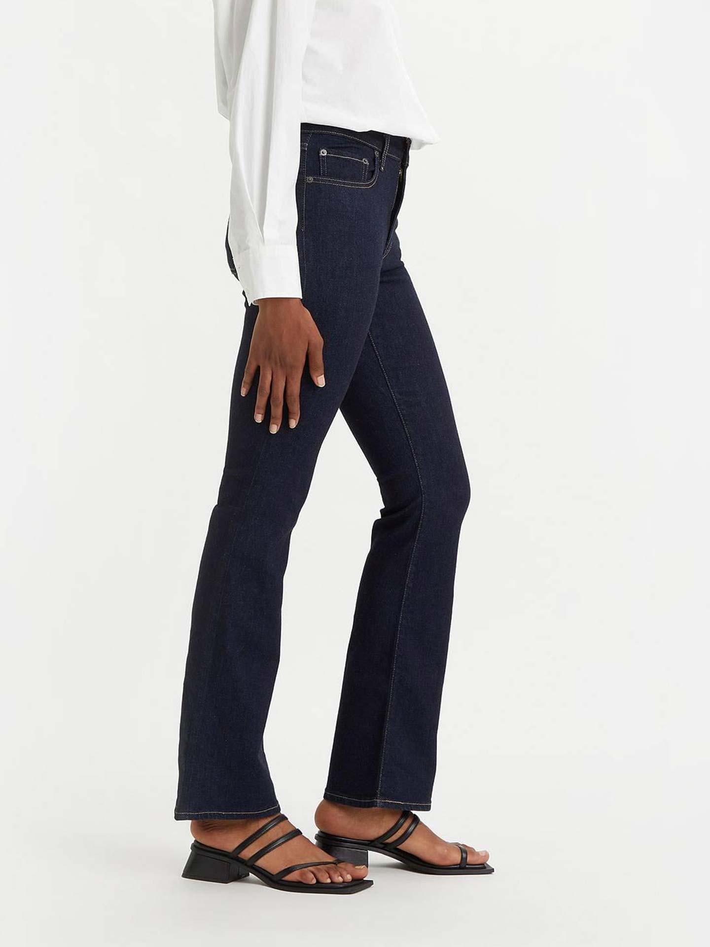 Calças de Ganga 725 High Rise Bootcut