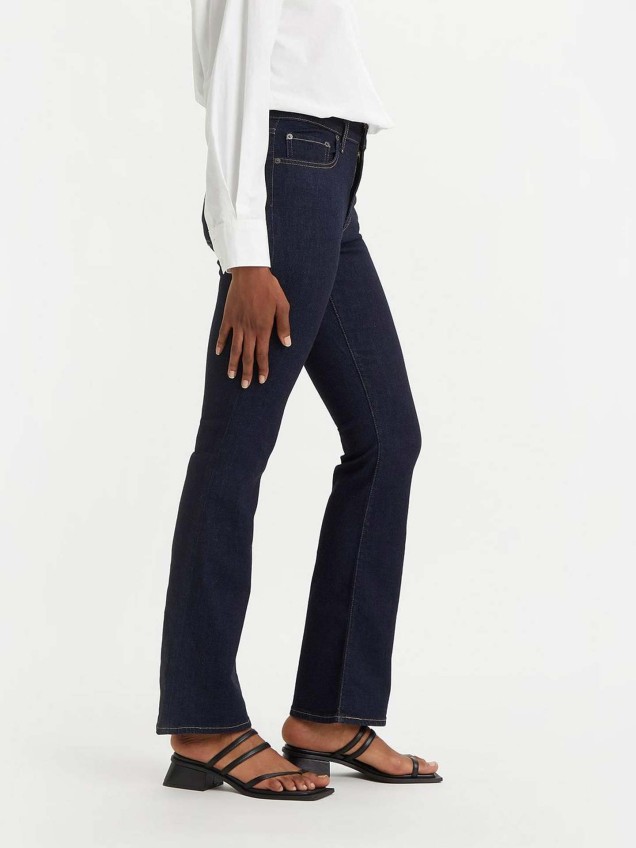 Calças de Ganga 725 High Rise Bootcut