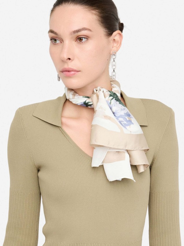 Écharpe com Padrão