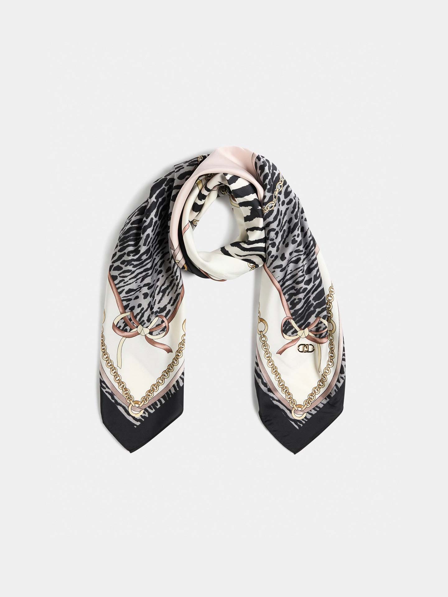 Écharpe com Padrão