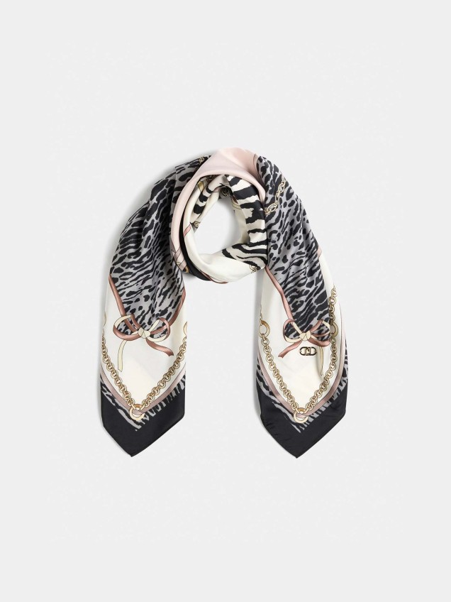 Écharpe com Padrão